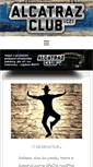 Mobile Screenshot of alcatrazclub.cz